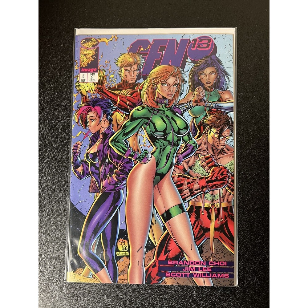 GEN 13 Comic Issue 6 1995 Image Comics